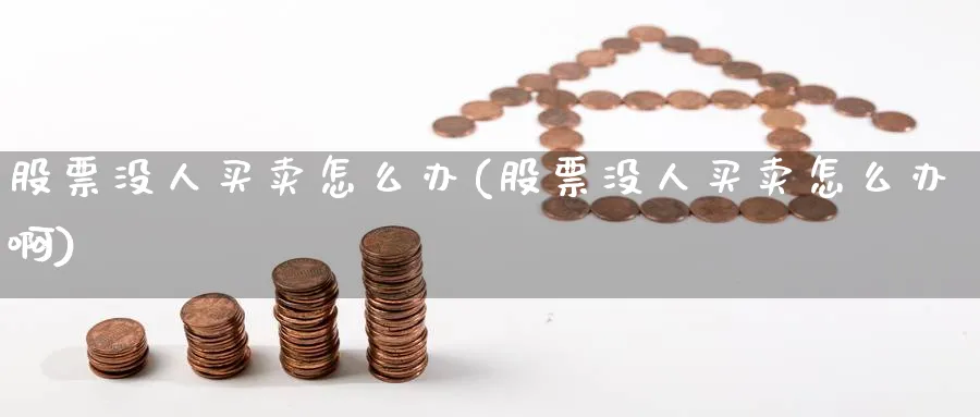 股票没人买卖怎么办(股票没人买卖怎么办啊)_https://www.ccsxhkc.com_金融监管_第1张