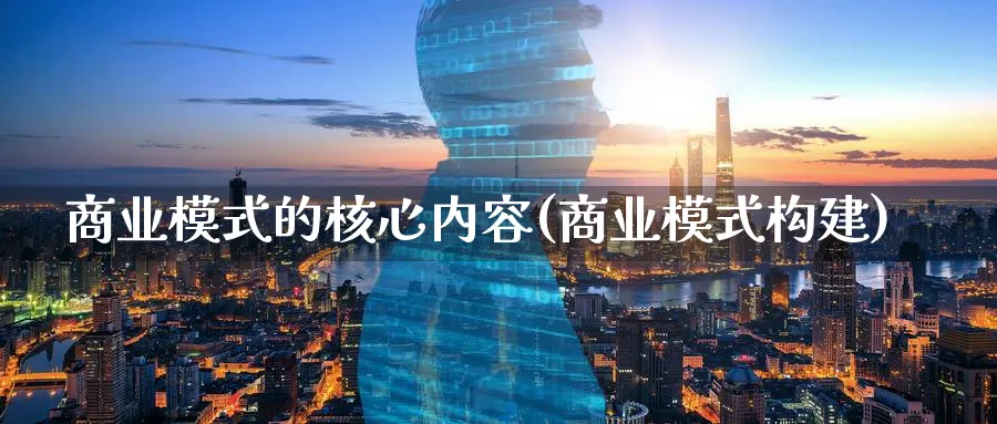 商业模式的核心内容(商业模式构建)_https://www.ccsxhkc.com_商业模式_第1张