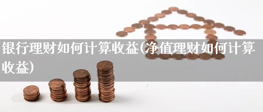 银行理财如何计算收益(净值理财如何计算收益)_https://www.ccsxhkc.com_银行理财_第1张