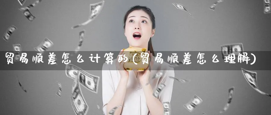 贸易顺差怎么计算的(贸易顺差怎么理解)_https://www.ccsxhkc.com_贸易顺差_第1张