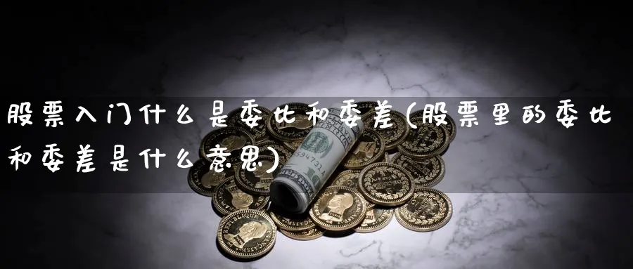 股票入门什么是委比和委差(股票里的委比和委差是什么意思)_https://www.ccsxhkc.com_基金投资_第1张