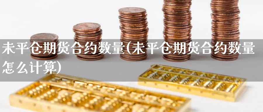 未平仓期货合约数量(未平仓期货合约数量怎么计算)_https://www.ccsxhkc.com_金融监管_第1张