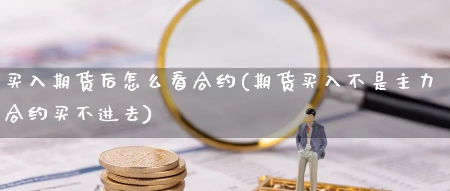 买入期货后怎么看合约(期货买入不是主力合约买不进去)_https://www.ccsxhkc.com_金融安全_第1张