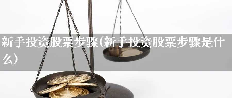 新手投资股票步骤(新手投资股票步骤是什么)_https://www.ccsxhkc.com_商业模式_第1张