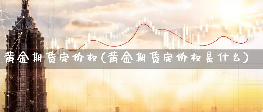 黄金期货定价权(黄金期货定价权是什么)_https://www.ccsxhkc.com_基金投资_第1张