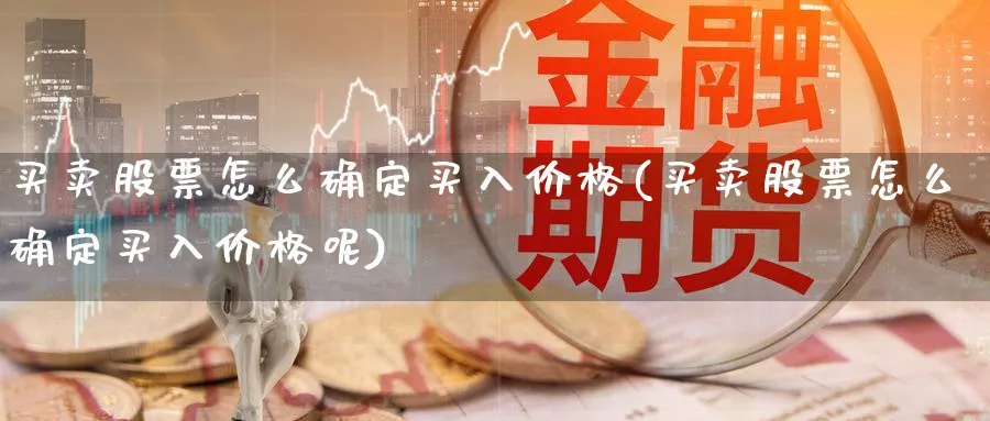 买卖股票怎么确定买入价格(买卖股票怎么确定买入价格呢)_https://www.ccsxhkc.com_科技投资_第1张