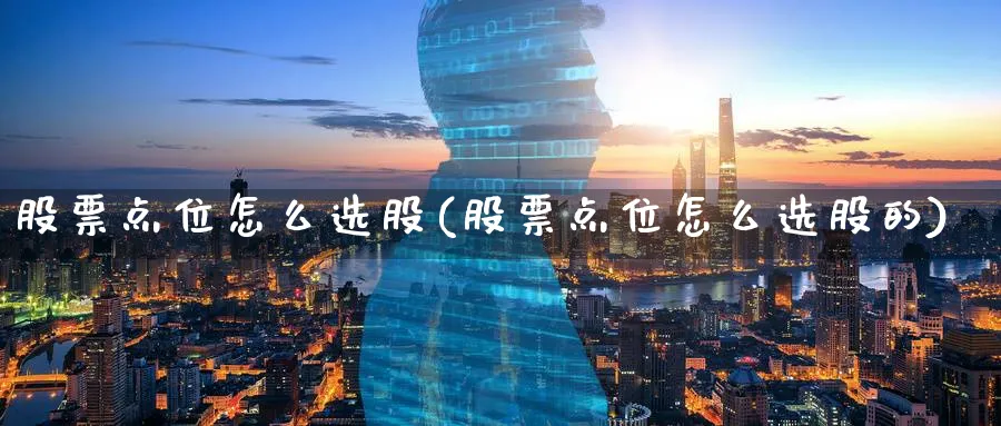 股票点位怎么选股(股票点位怎么选股的)_https://www.ccsxhkc.com_商业模式_第1张