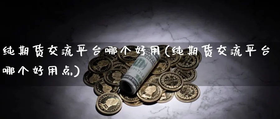 纯期货交流平台哪个好用(纯期货交流平台哪个好用点)_https://www.ccsxhkc.com_贸易逆差_第1张