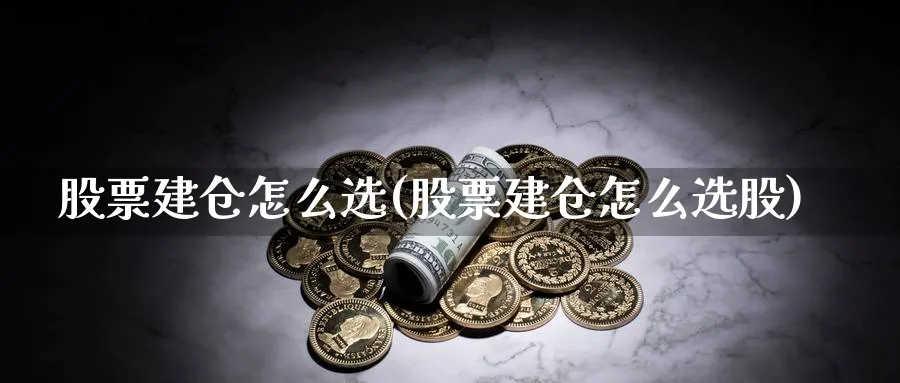 股票建仓怎么选(股票建仓怎么选股)_https://www.ccsxhkc.com_商业模式_第1张