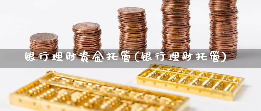 银行理财资金托管(银行理财托管)_https://www.ccsxhkc.com_银行理财_第1张