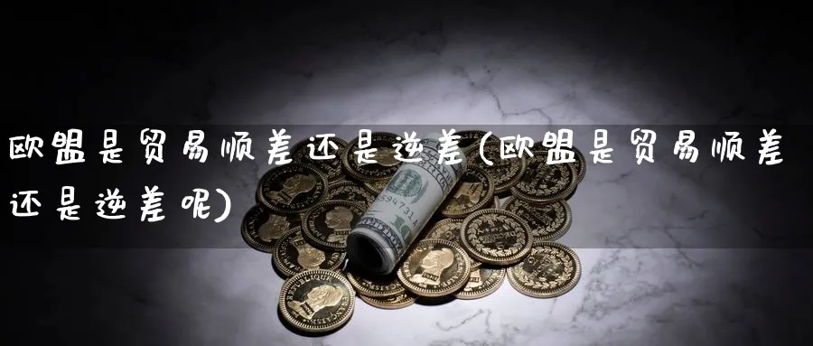 欧盟是贸易顺差还是逆差(欧盟是贸易顺差还是逆差呢)_https://www.ccsxhkc.com_贸易顺差_第1张