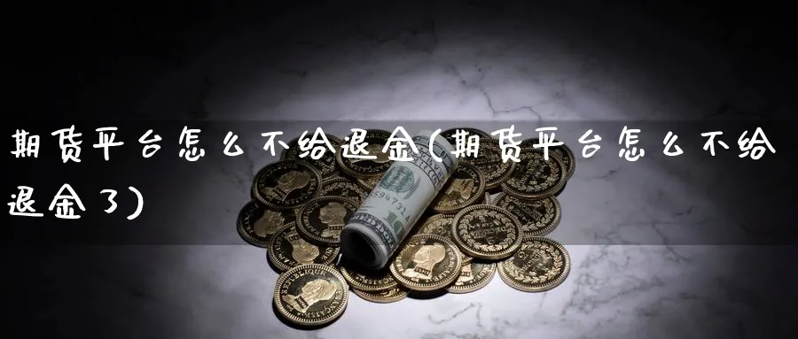 期货平台怎么不给退金(期货平台怎么不给退金了)_https://www.ccsxhkc.com_贸易顺差_第1张