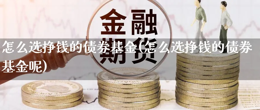 怎么选挣钱的债券基金(怎么选挣钱的债券基金呢)_https://www.ccsxhkc.com_商业模式_第1张