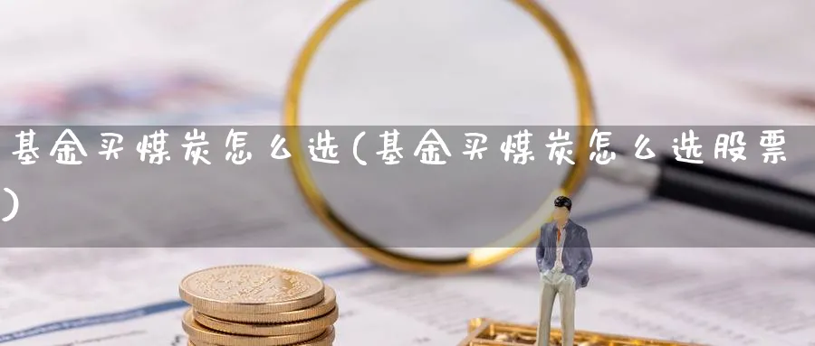 基金买煤炭怎么选(基金买煤炭怎么选股票)_https://www.ccsxhkc.com_科技投资_第1张