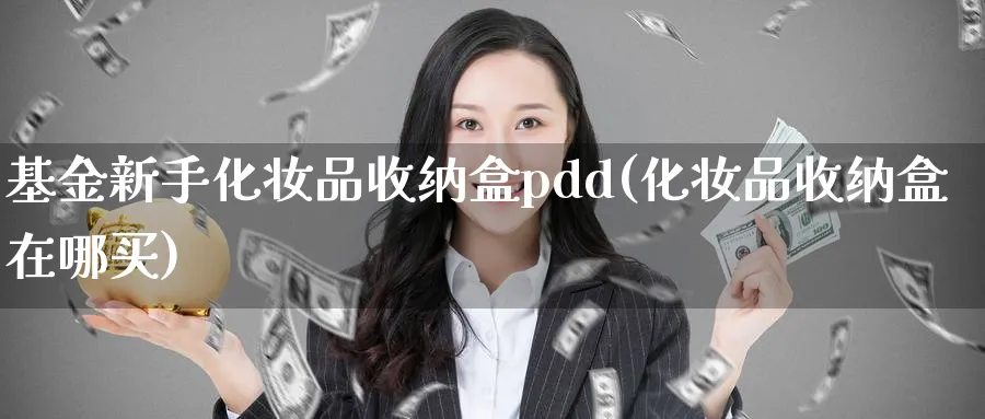 基金新手化妆品收纳盒pdd(化妆品收纳盒在哪买)_https://www.ccsxhkc.com_商业模式_第1张