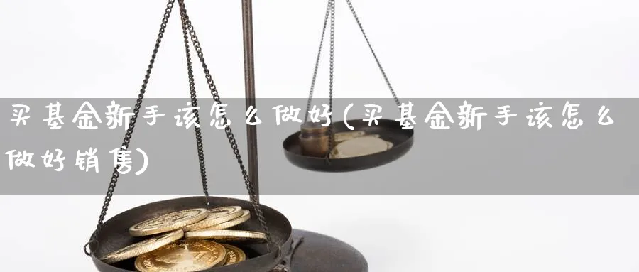 买基金新手该怎么做好(买基金新手该怎么做好销售)_https://www.ccsxhkc.com_金融监管_第1张