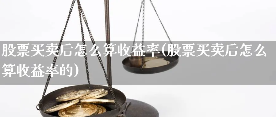 股票买卖后怎么算收益率(股票买卖后怎么算收益率的)_https://www.ccsxhkc.com_商业模式_第1张