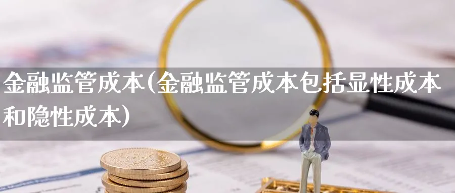 金融监管成本(金融监管成本包括显性成本和隐性成本)_https://www.ccsxhkc.com_金融监管_第1张