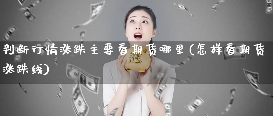 判断行情涨跌主要看期货哪里(怎样看期货涨跌线)_https://www.ccsxhkc.com_金融监管_第1张