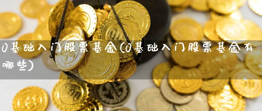 0基础入门股票基金(0基础入门股票基金有哪些)_https://www.ccsxhkc.com_金融监管_第1张