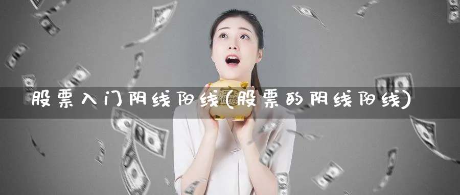 股票入门阴线阳线(股票的阴线阳线)_https://www.ccsxhkc.com_商业模式_第1张