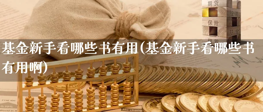 基金新手看哪些书有用(基金新手看哪些书有用啊)_https://www.ccsxhkc.com_商业模式_第1张