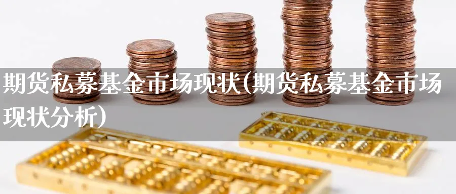 期货私募基金市场现状(期货私募基金市场现状分析)_https://www.ccsxhkc.com_银行理财_第1张