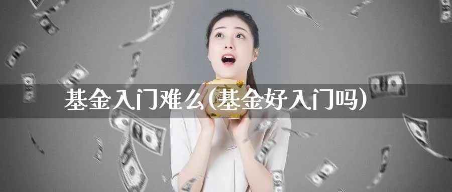 基金入门难么(基金好入门吗)_https://www.ccsxhkc.com_商业模式_第1张