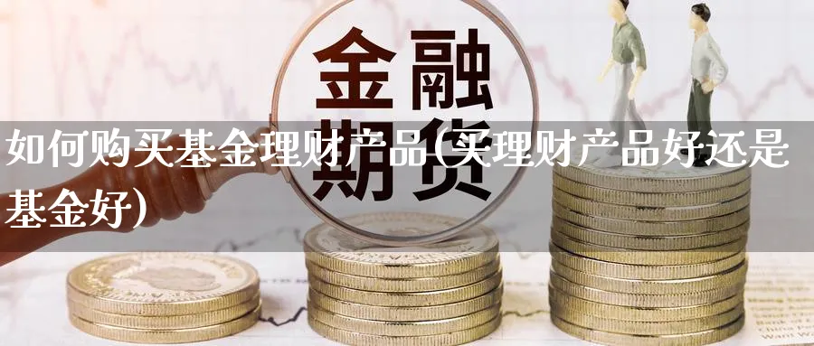 如何购买基金理财产品(买理财产品好还是基金好)_https://www.ccsxhkc.com_财经资讯_第1张