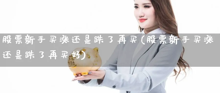 股票新手买涨还是跌了再买(股票新手买涨还是跌了再买好)_https://www.ccsxhkc.com_商业模式_第1张