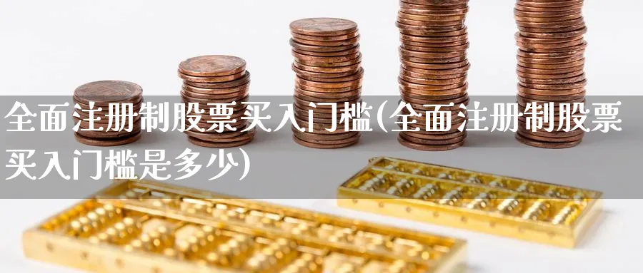 全面注册制股票买入门槛(全面注册制股票买入门槛是多少)_https://www.ccsxhkc.com_基金投资_第1张