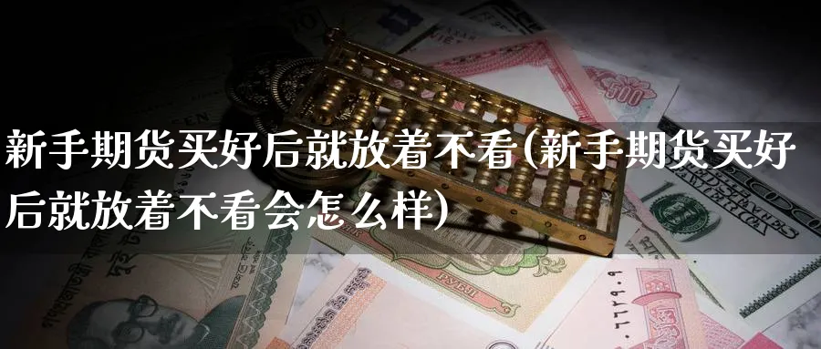 新手期货买好后就放着不看(新手期货买好后就放着不看会怎么样)_https://www.ccsxhkc.com_商业模式_第1张