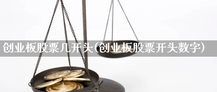 创业板股票几开头(创业板股票开头数字)_https://www.ccsxhkc.com_财经资讯_第1张