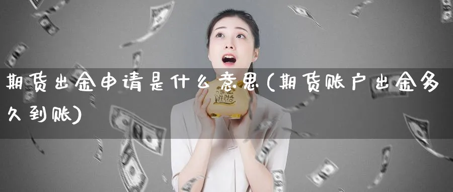 期货出金申请是什么意思(期货账户出金多久到账)_https://www.ccsxhkc.com_财经资讯_第1张